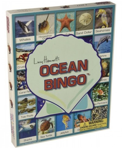 Ocean Bingo Board Game $22.85 - Board Games