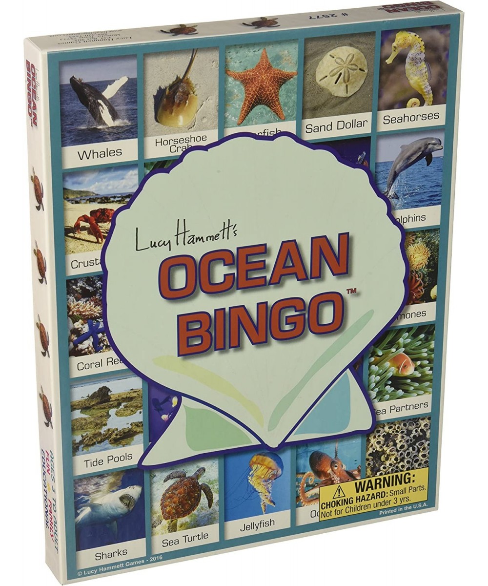 Ocean Bingo Board Game $22.85 - Board Games