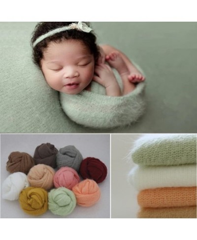 Newborn Baby Photography Props Boys Girls Outfits Hat with Wrap Blankets Swaddle Photo Props Set $29.64 - Kids' Costumes