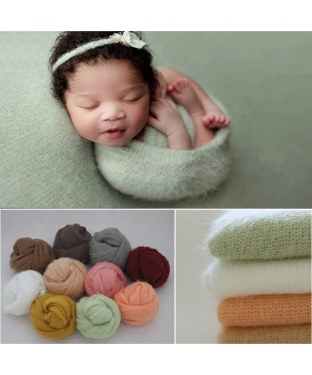 Newborn Baby Photography Props Boys Girls Outfits Hat with Wrap Blankets Swaddle Photo Props Set $29.64 - Kids' Costumes