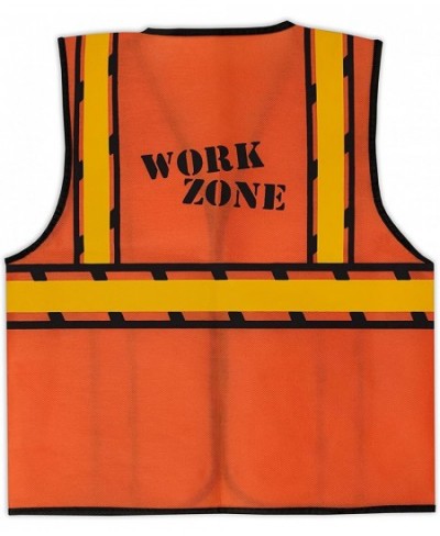 Kids Construction Vest Party Dress Up Construction Party Birthday Favors Worker High visibility safety for children $15.99 - ...