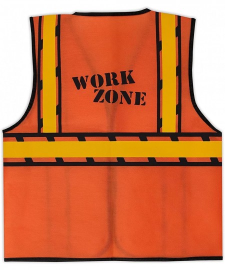 Kids Construction Vest Party Dress Up Construction Party Birthday Favors Worker High visibility safety for children $15.99 - ...