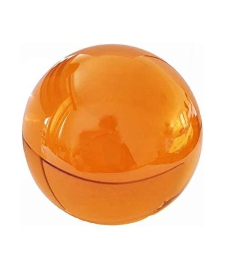 76mm Golden/Honey Color Acrylic Contact Juggling Ball - Approx. 3 inch $31.49 - Juggling Sets