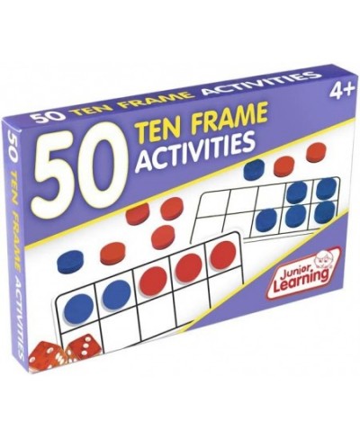 JL321 50 Ten Frame Activities $20.95 - Electronic Learning & Education Toys