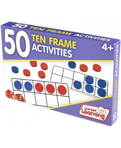 JL321 50 Ten Frame Activities $20.95 - Electronic Learning & Education Toys