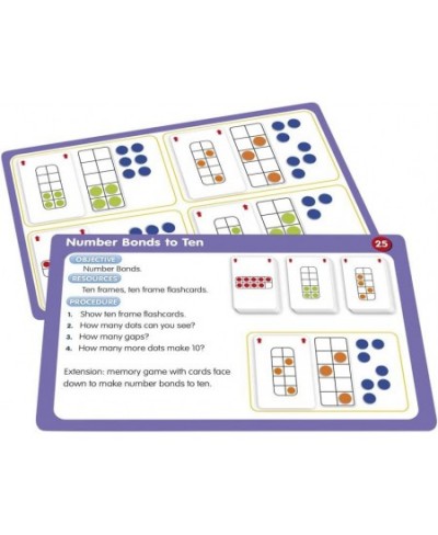 JL321 50 Ten Frame Activities $20.95 - Electronic Learning & Education Toys