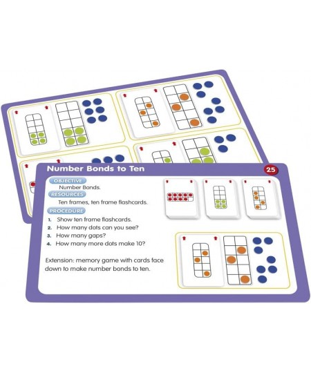 JL321 50 Ten Frame Activities $20.95 - Electronic Learning & Education Toys