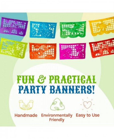 Mexican Banner Decorations Mexican Party Decorations Mexican Banner Papel Picado with Iconic Coco Movie Theme 9 x 13 in Paper...