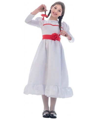 Womens Girls Deluxe Horror Movie Halloween Costume Halloween Horror Scary Dress $47.27 - Kids' Costumes