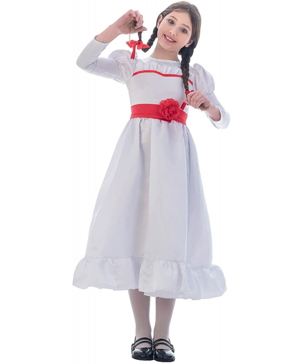 Womens Girls Deluxe Horror Movie Halloween Costume Halloween Horror Scary Dress $47.27 - Kids' Costumes