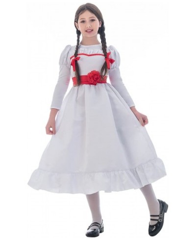 Womens Girls Deluxe Horror Movie Halloween Costume Halloween Horror Scary Dress $47.27 - Kids' Costumes