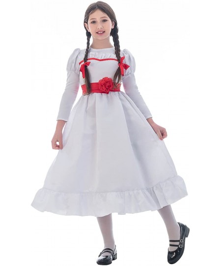 Womens Girls Deluxe Horror Movie Halloween Costume Halloween Horror Scary Dress $47.27 - Kids' Costumes