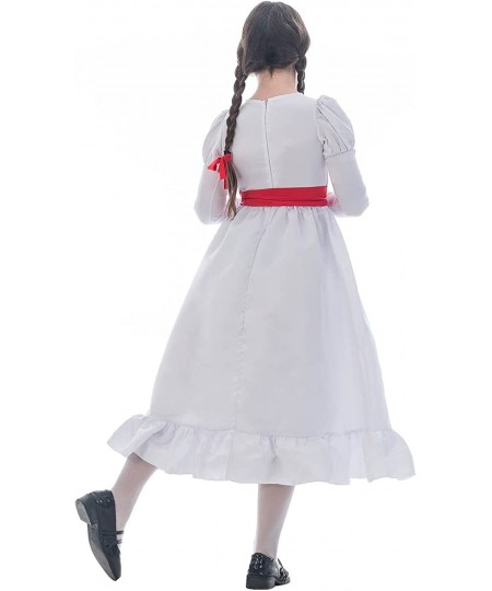 Womens Girls Deluxe Horror Movie Halloween Costume Halloween Horror Scary Dress $47.27 - Kids' Costumes