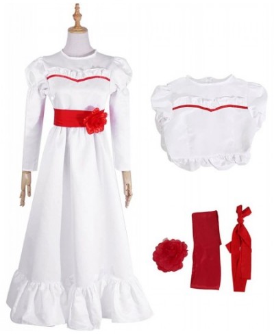 Womens Girls Deluxe Horror Movie Halloween Costume Halloween Horror Scary Dress $47.27 - Kids' Costumes