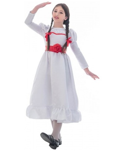 Womens Girls Deluxe Horror Movie Halloween Costume Halloween Horror Scary Dress $47.27 - Kids' Costumes