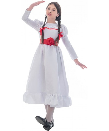 Womens Girls Deluxe Horror Movie Halloween Costume Halloween Horror Scary Dress $47.27 - Kids' Costumes