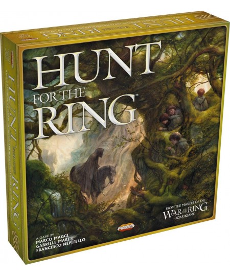 AREWOTR012 Hunt for The Ring Multicoloured $73.55 - Board Games