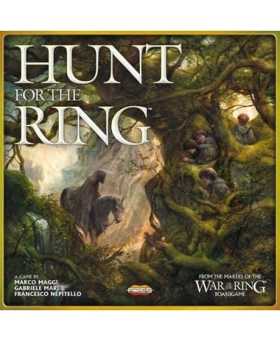 AREWOTR012 Hunt for The Ring Multicoloured $73.55 - Board Games