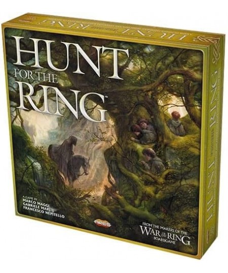 AREWOTR012 Hunt for The Ring Multicoloured $73.55 - Board Games