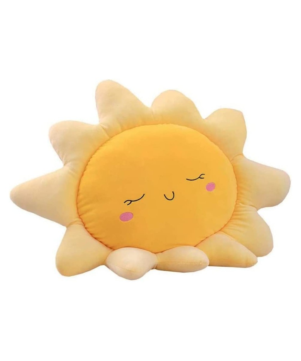 Sun Pillow Cute Stuffed Sun Plush Pillow Throw Pillow Sofa Cushion Pillow Car Neck Pillow Bedside Decoration Soft Toy for Kid...