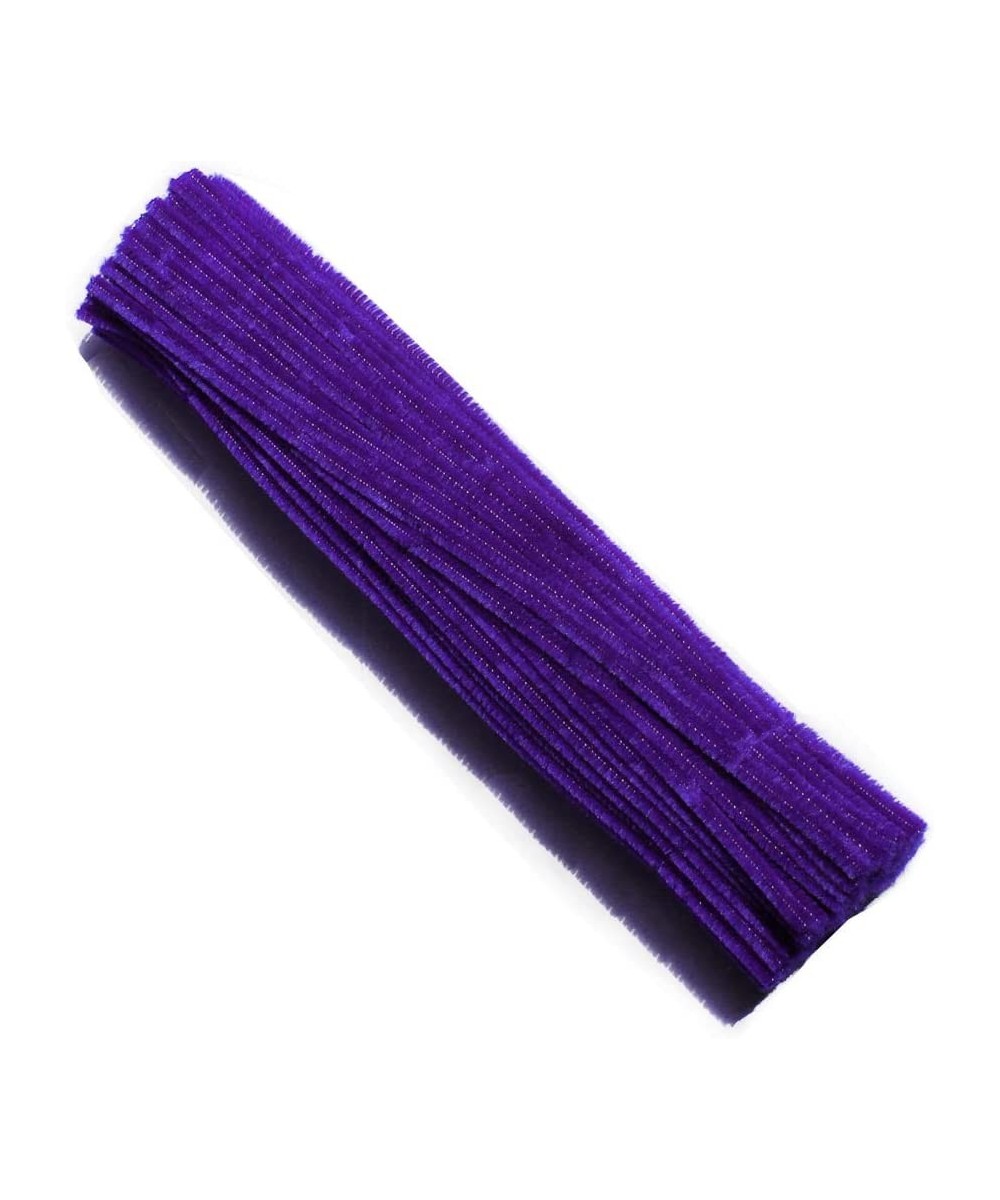 Guppyhill Pipe Cleaners 1Chenille Stems for DIY Crafts Decorations Creative School Projects (Purple - 100pcs) $17.21 - Craft ...