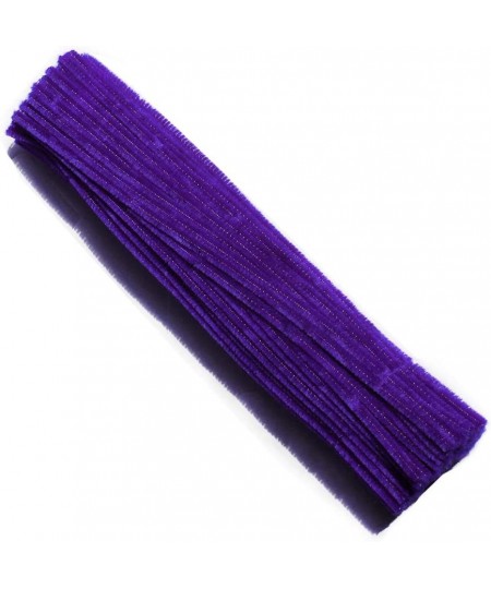 Guppyhill Pipe Cleaners 1Chenille Stems for DIY Crafts Decorations Creative School Projects (Purple - 100pcs) $17.21 - Craft ...