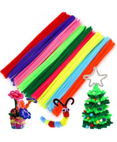 Guppyhill Pipe Cleaners 1Chenille Stems for DIY Crafts Decorations Creative School Projects (Purple - 100pcs) $17.21 - Craft ...