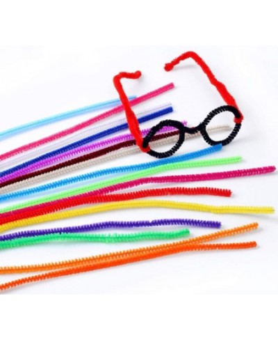 Guppyhill Pipe Cleaners 1Chenille Stems for DIY Crafts Decorations Creative School Projects (Purple - 100pcs) $17.21 - Craft ...