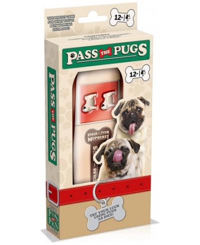 Pass The Pugs Dice Game $31.36 - Game Accessories