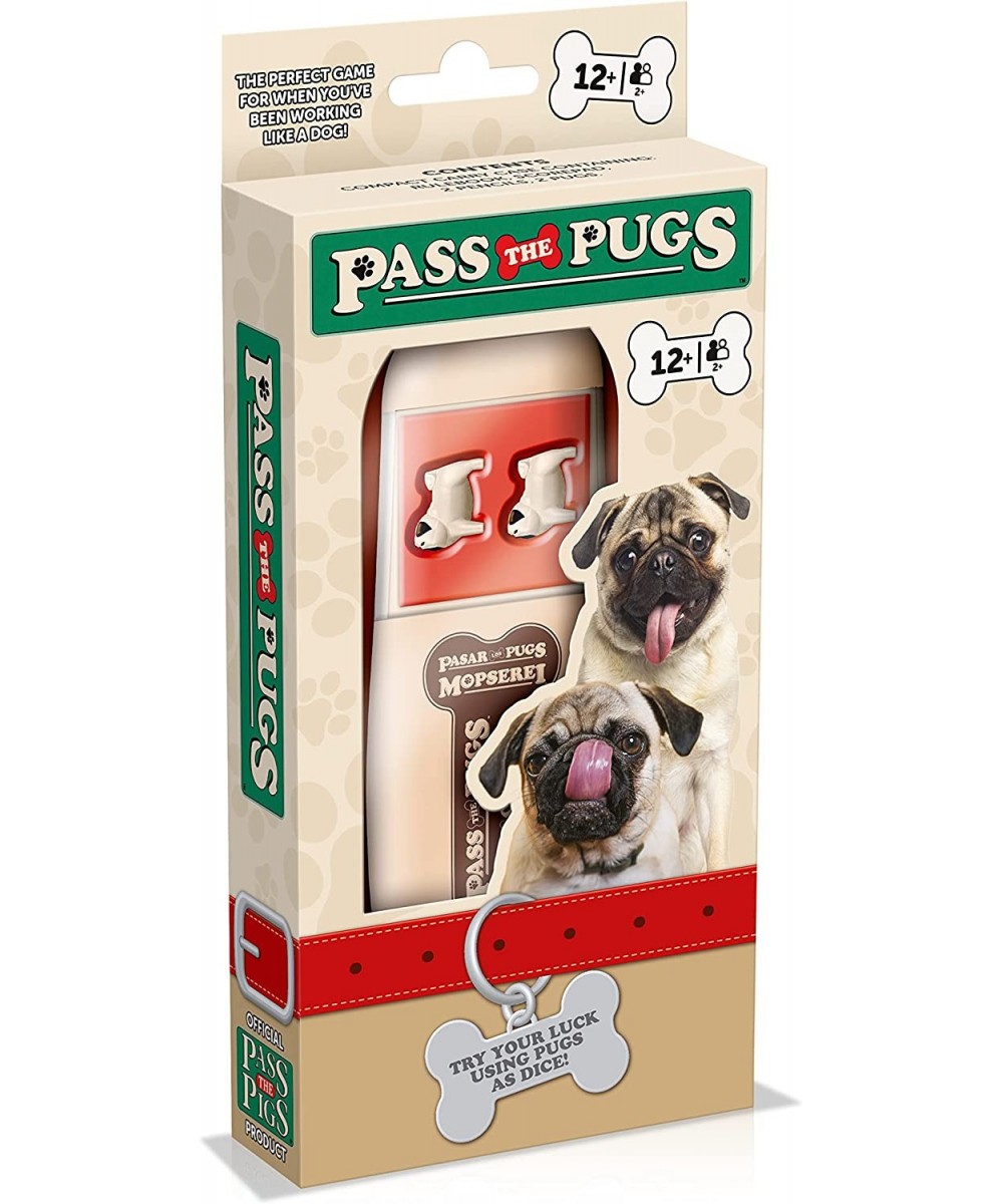 Pass The Pugs Dice Game $31.36 - Game Accessories