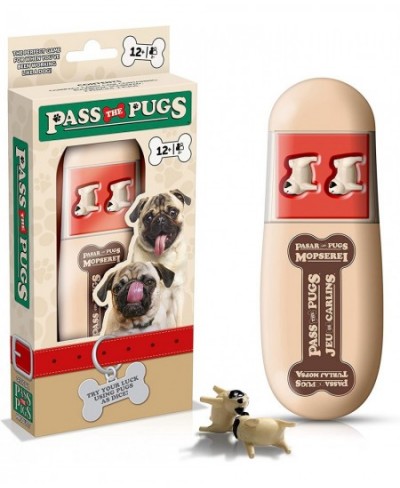 Pass The Pugs Dice Game $31.36 - Game Accessories