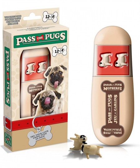 Pass The Pugs Dice Game $31.36 - Game Accessories