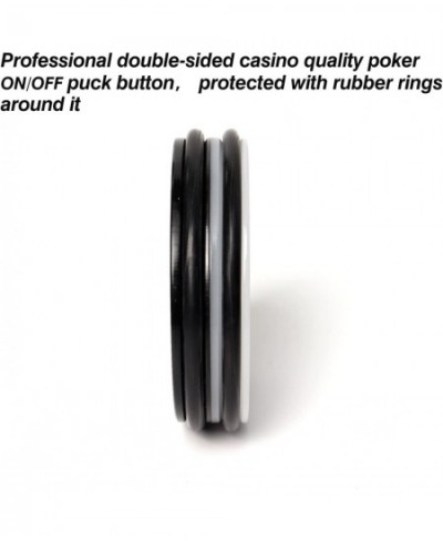 GSE 3-Inch Double-Sided Casino Grade Acrylic Craps ON/Off Puck for Casino Poker Nights Fun Casino Party $16.22 - Casino Equip...