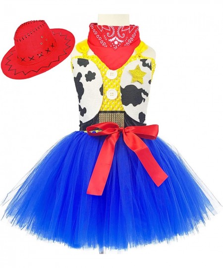 Cowgirl Costume for Girls with Bandana Cowboy Hat 1-10 Years Kid Dress Up Outfit Birthday Carnival Party $48.14 - Kids' Costumes