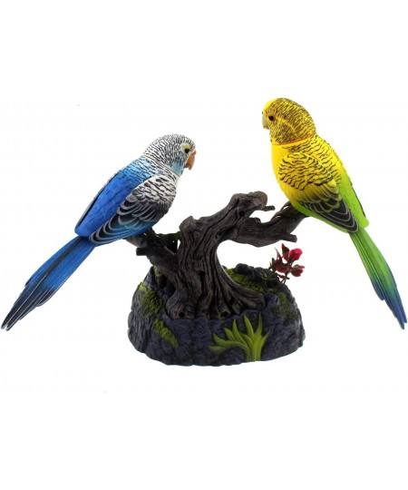 Talking Parrots Birds Electronic Pets Office Home Decoration Recording & Playback Function Pen Holders Kids Toys Christmas Bi...