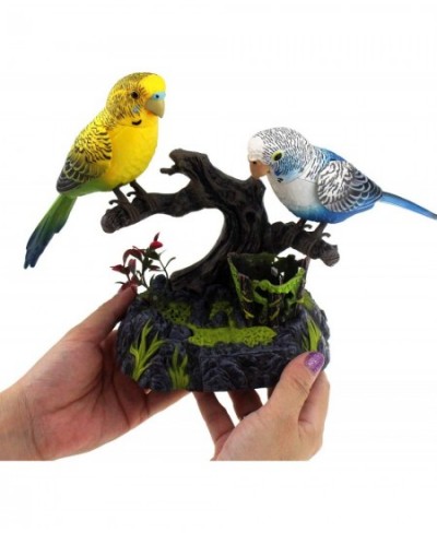 Talking Parrots Birds Electronic Pets Office Home Decoration Recording & Playback Function Pen Holders Kids Toys Christmas Bi...