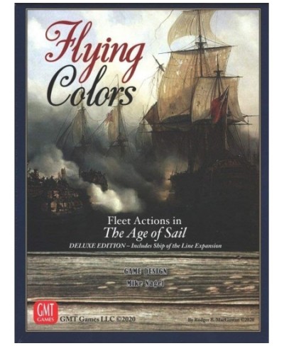 GMT: Flying Colors Fleet Actions in The Age of Sail Deluxe 3rd Edition $105.24 - Board Games