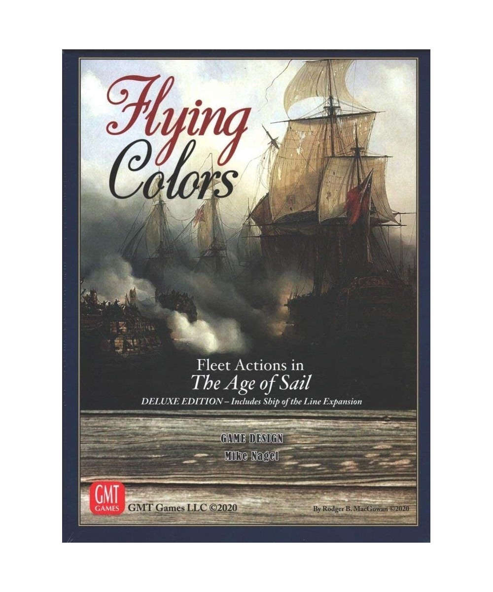 GMT: Flying Colors Fleet Actions in The Age of Sail Deluxe 3rd Edition $105.24 - Board Games