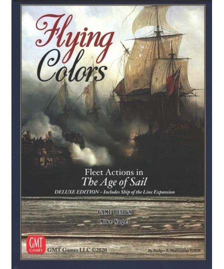 GMT: Flying Colors Fleet Actions in The Age of Sail Deluxe 3rd Edition $105.24 - Board Games