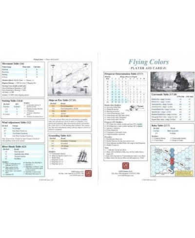 GMT: Flying Colors Fleet Actions in The Age of Sail Deluxe 3rd Edition $105.24 - Board Games