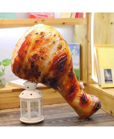 3D Chicken Leg Pillow Plush Toy Creative 3D Simulation Fried Chicken Baby Stuffed Toy Soft Plush Toy (2 55CM/22 inch) $31.82 ...