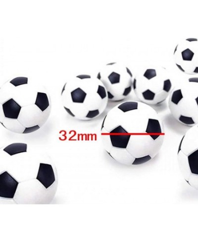 20 x Plastic Soccer Table Balls Table top Football Accessories 32mm for Kids & Adults Birthday Party Favours Party Bag filler...