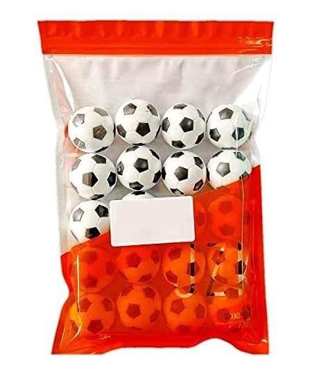 20 x Plastic Soccer Table Balls Table top Football Accessories 32mm for Kids & Adults Birthday Party Favours Party Bag filler...