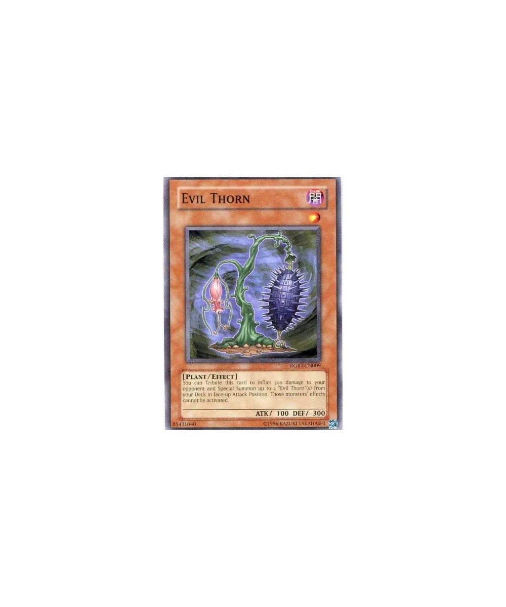 Evil Thorn (RGBT-EN009) - Raging Battle - Unlimited Edition - Common $11.59 - Card Games