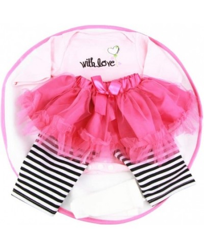 Reborn Baby Dolls Clothes Baby Girl Clothing Tutu Skirt Outfit Sets for 20- 23 Inch Reborn Doll Accessories $26.62 - Doll Acc...