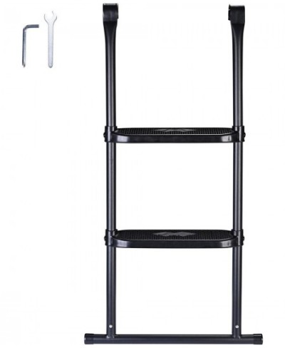 39" Trampoline Ladder 2 Step Wide Anti Skid for Kid Outdoor 12 to 14 Ft Bounce $71.79 - Trampolines & Accessories