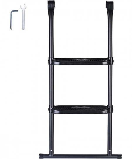 39" Trampoline Ladder 2 Step Wide Anti Skid for Kid Outdoor 12 to 14 Ft Bounce $71.79 - Trampolines & Accessories