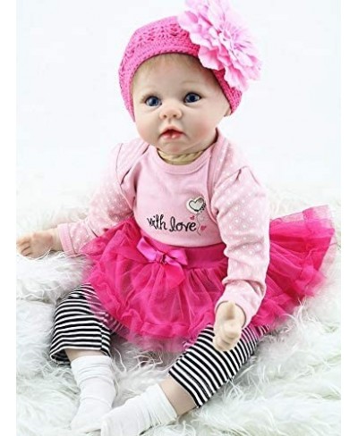 Reborn Baby Dolls Clothes Baby Girl Clothing Tutu Skirt Outfit Sets for 20- 23 Inch Reborn Doll Accessories $26.62 - Doll Acc...