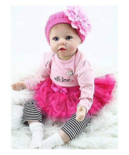 Reborn Baby Dolls Clothes Baby Girl Clothing Tutu Skirt Outfit Sets for 20- 23 Inch Reborn Doll Accessories $26.62 - Doll Acc...