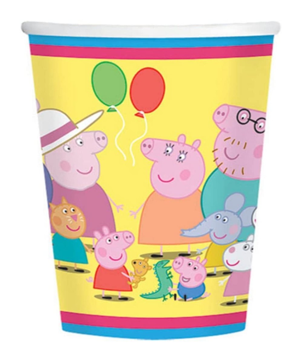 Amscan Cups | Peppa Pig™ Collection | 8 pcs | Party Accessory $15.80 - Kids' Party Tableware